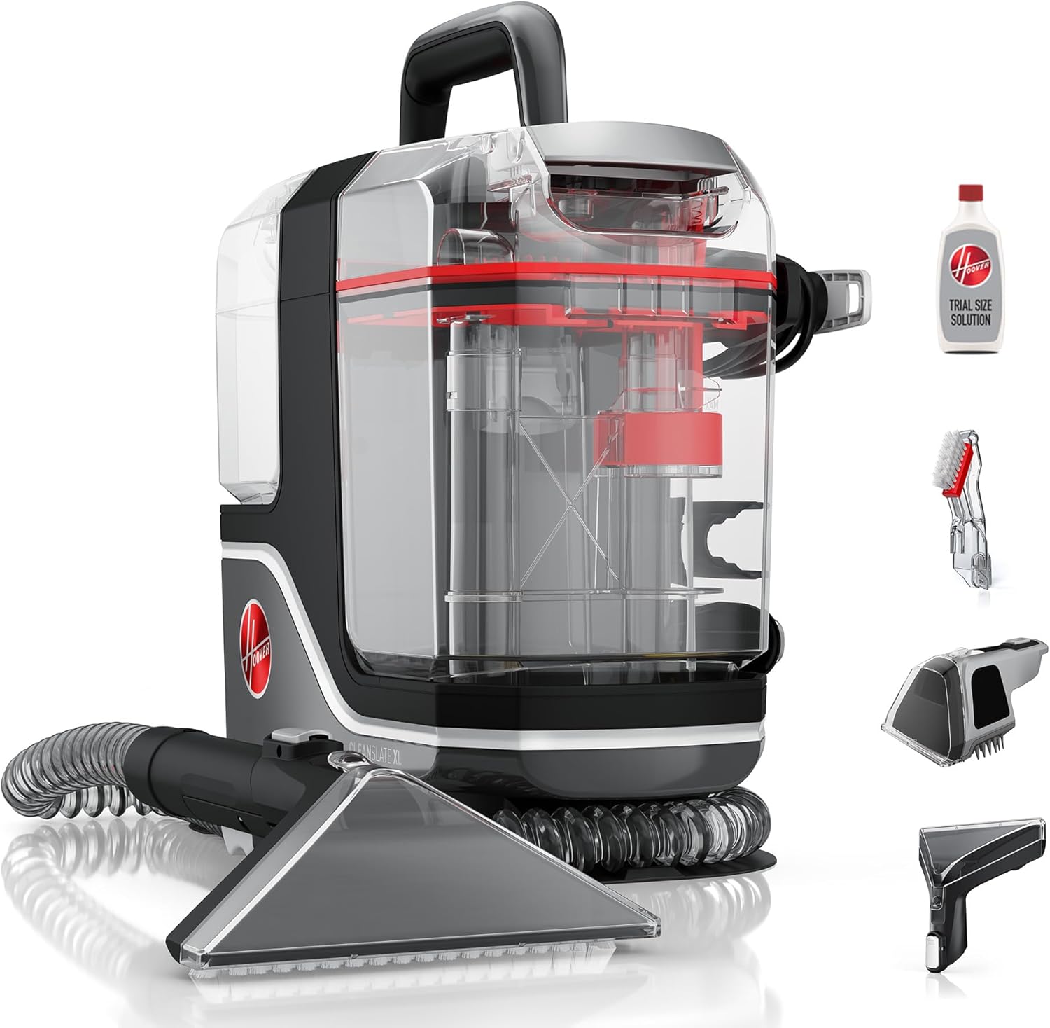 Hoover CleanSlate XL Fleckenreiniger, Grau