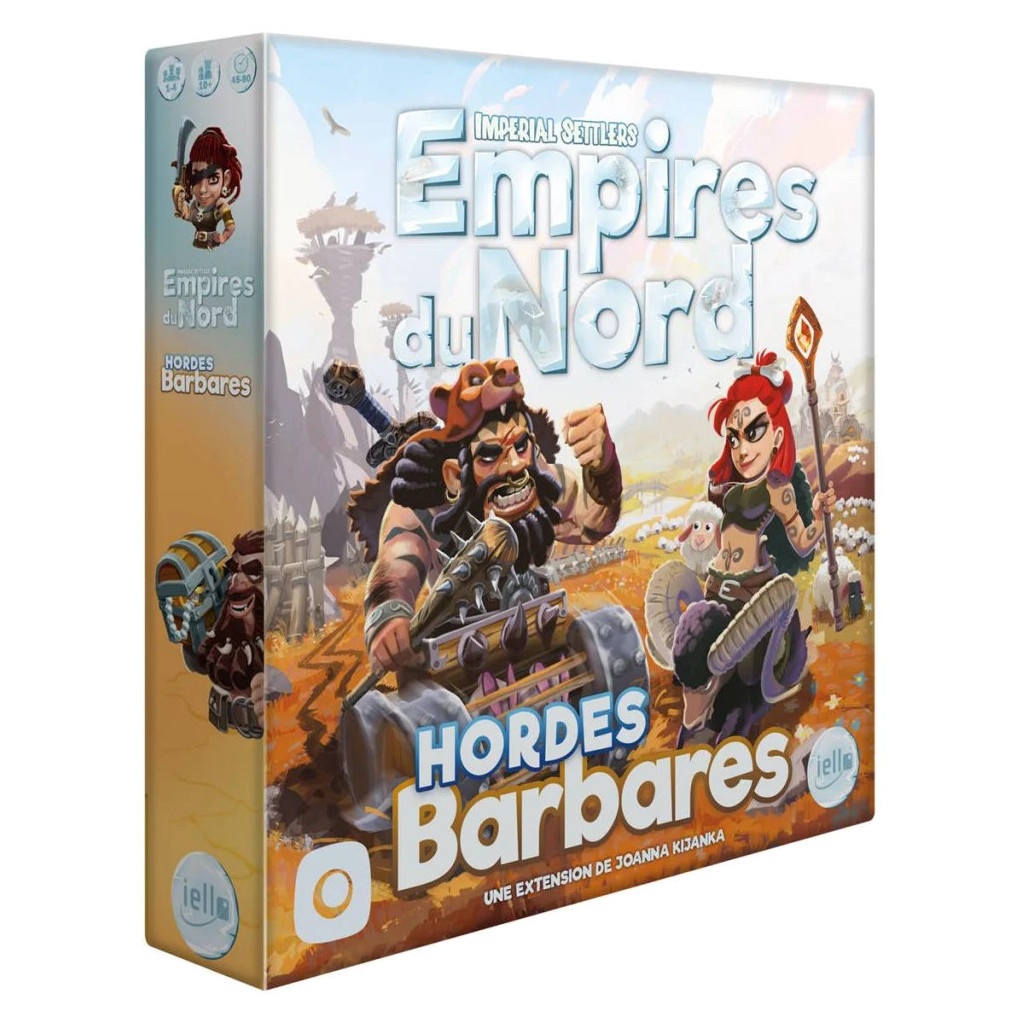 Imperial Settlers : Empires du Nord - Hordes Barbares