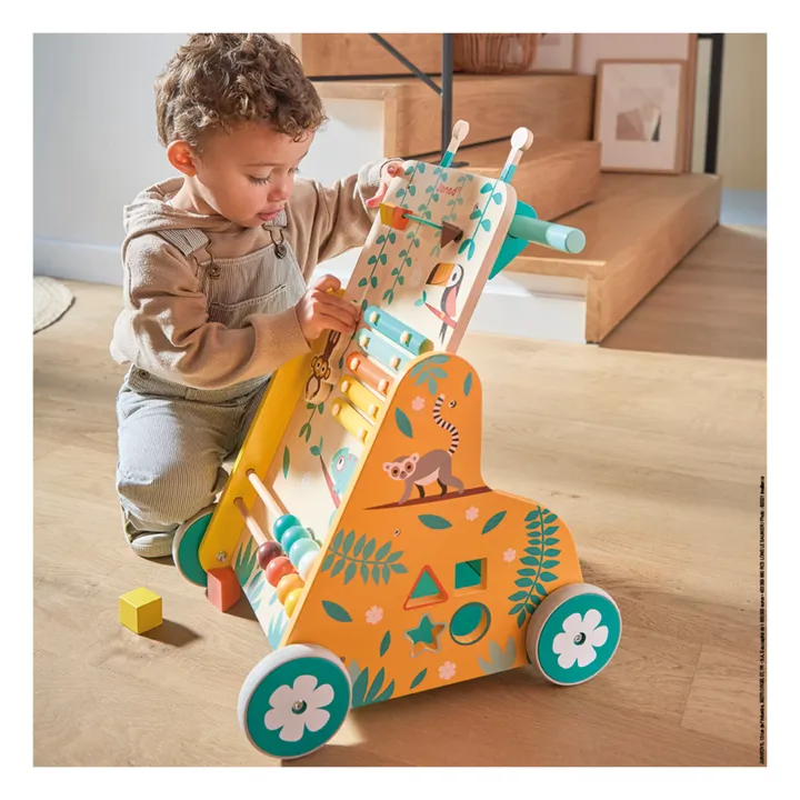 Janod Chariot Multi-Activités Tropik
