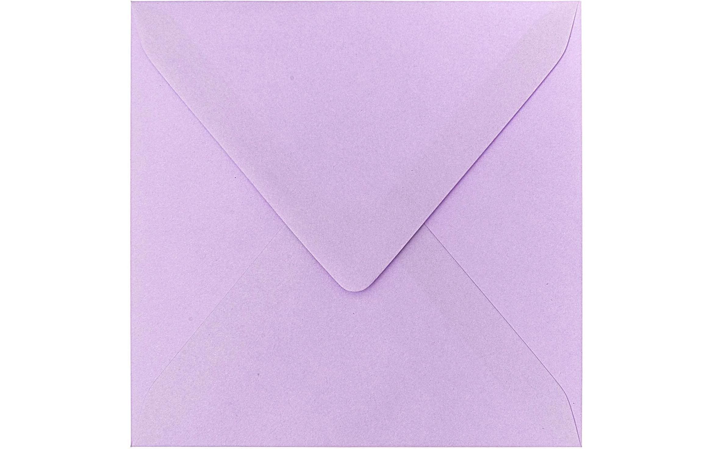 Paper Poetry Essentials Umschlag FliederKuvert quadratisch