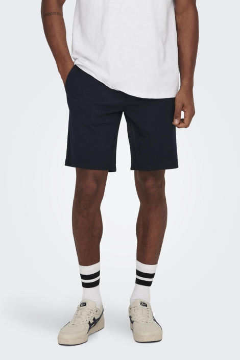 Only & Sons blauwe heren korte broek