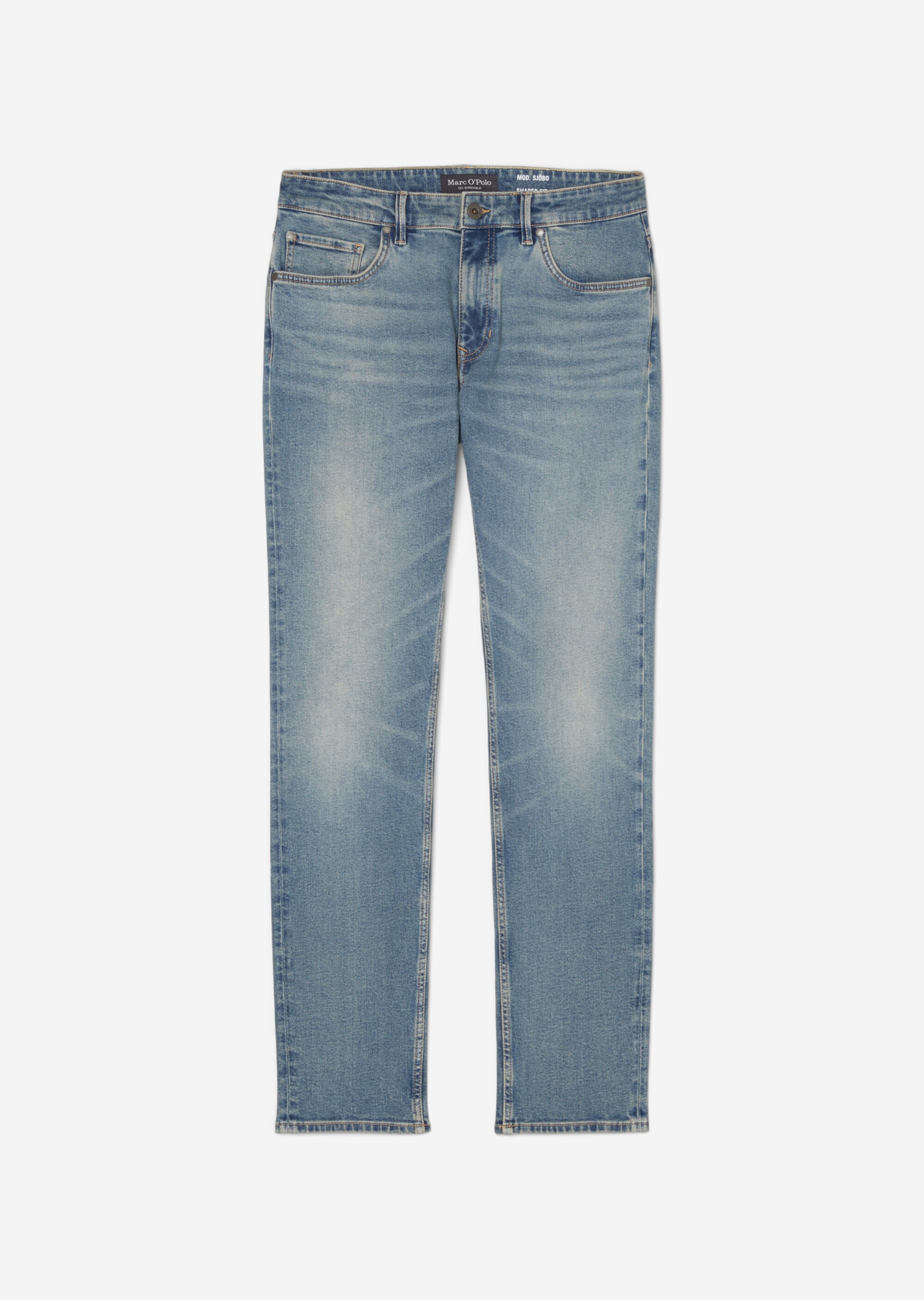 Jeans Modell SJÖBO shaped aus Bio-Baumwolle-Mix