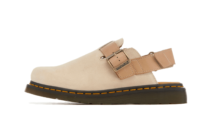 Dr. Martens Mules Jorge Beige Suede