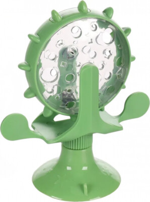 Snack Dispenser Legetøj Til Katte - Flamingo - 16 CM