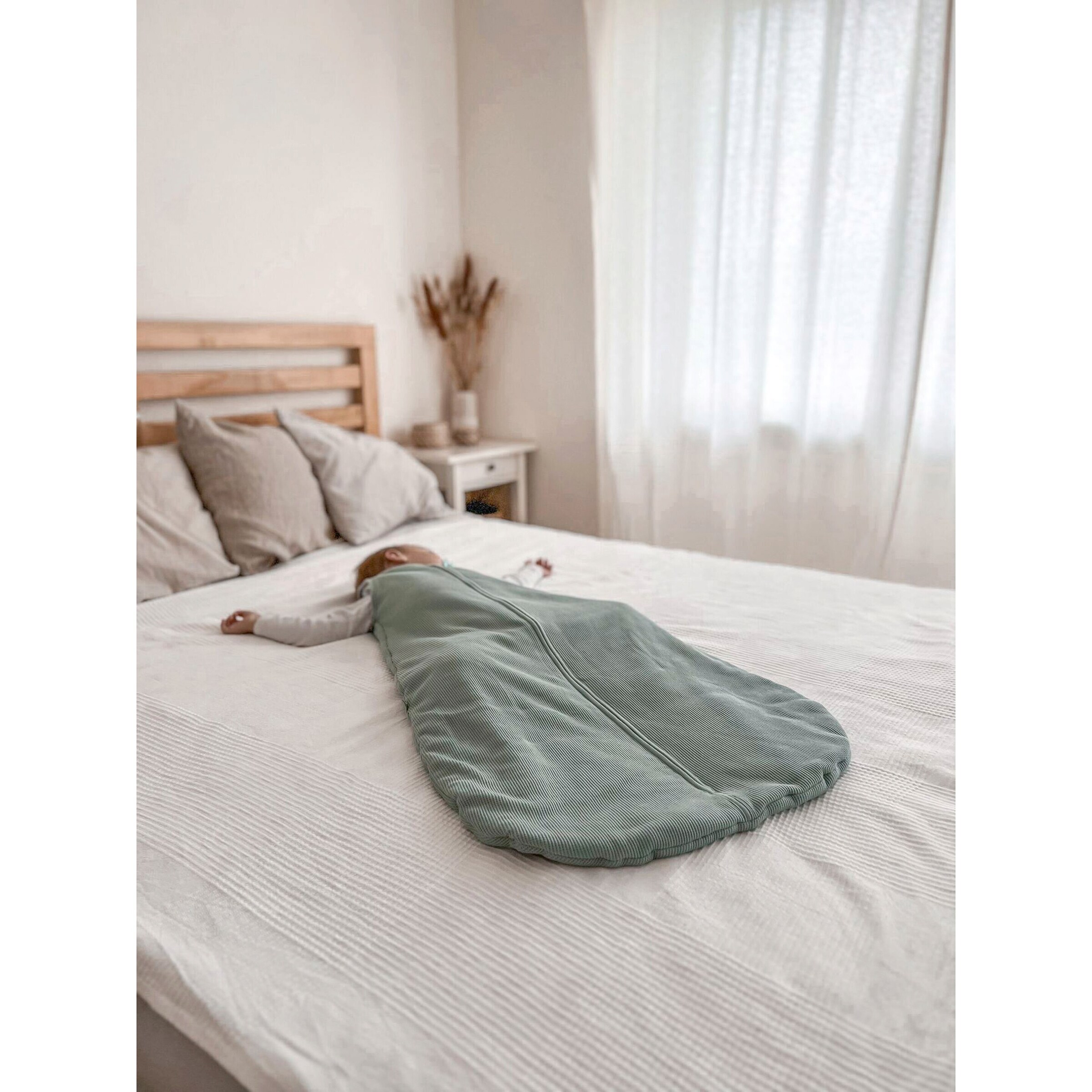 emma & noah Ganzjahresschlafsack Essential 2.5 TOG mint