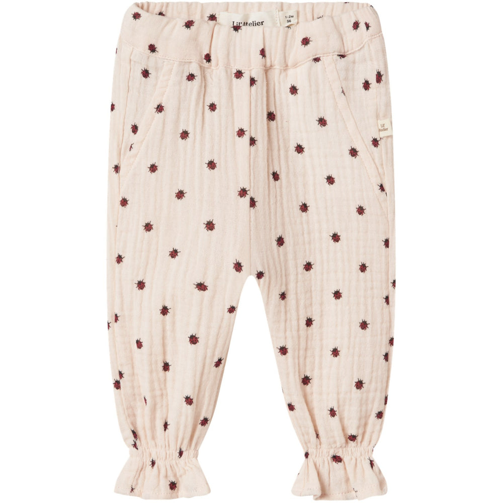Køb Lil'Atelier Silver Peony Lilia Loose Bukser