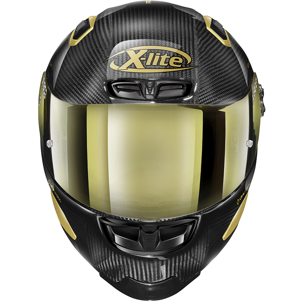 X-lite - Casque X-803 RS Carbon Golden Edition Noir / Or