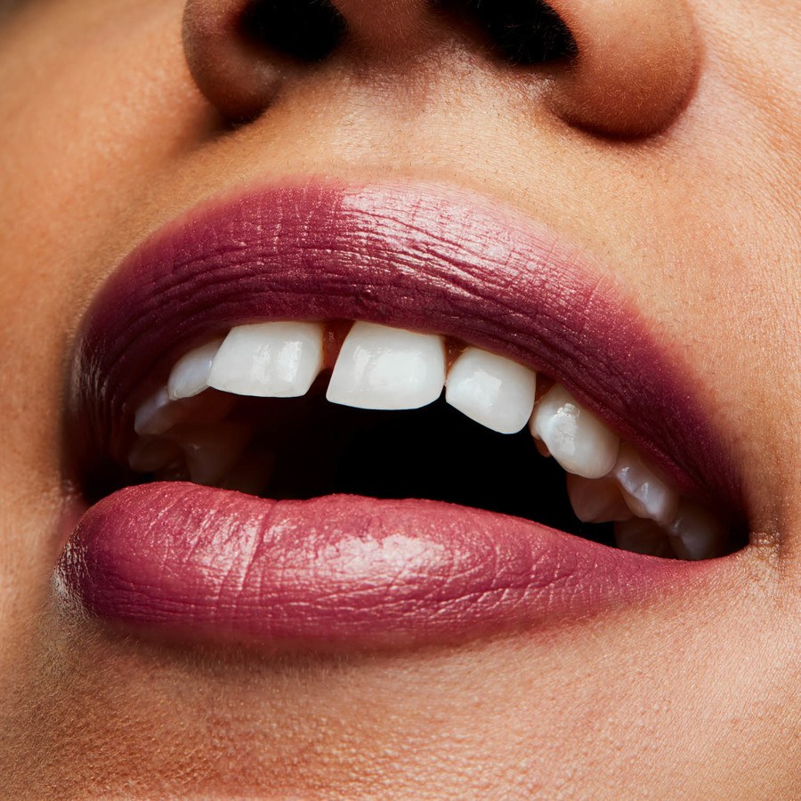 MAC Frost Lipstick Plum Dandy 3g