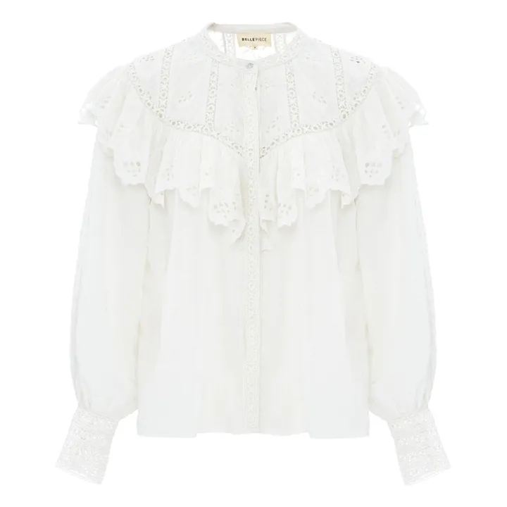 BELLEPIECE Blouse Eddie | Ecru
