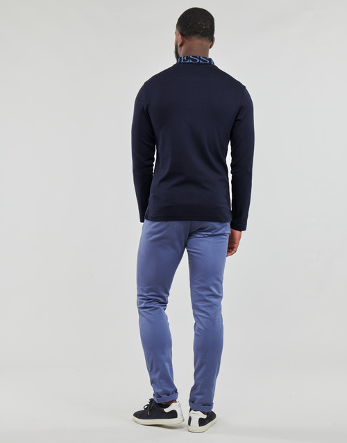 Guess - OLIVER LS POLO - Marine