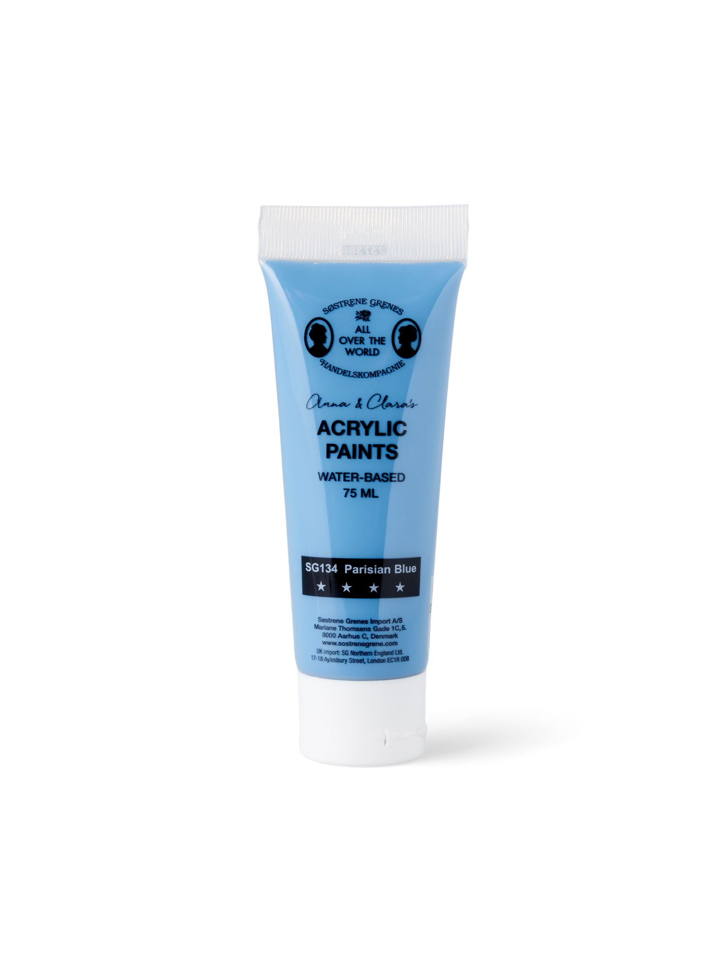 Akrylmaling | 75 ml. | Smokey Blue