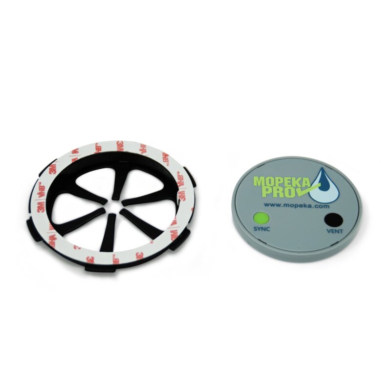 MOPEKA PRO Wasser Füllstandsanzeige Bluetooth + Kleberahmen