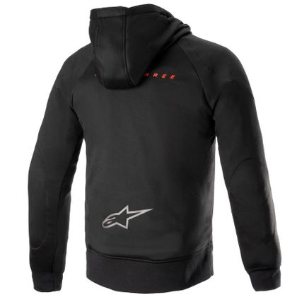 Sweat moto Alpinestars MM93 MARC MARQUEZ THUNDER - Noir / Rouge