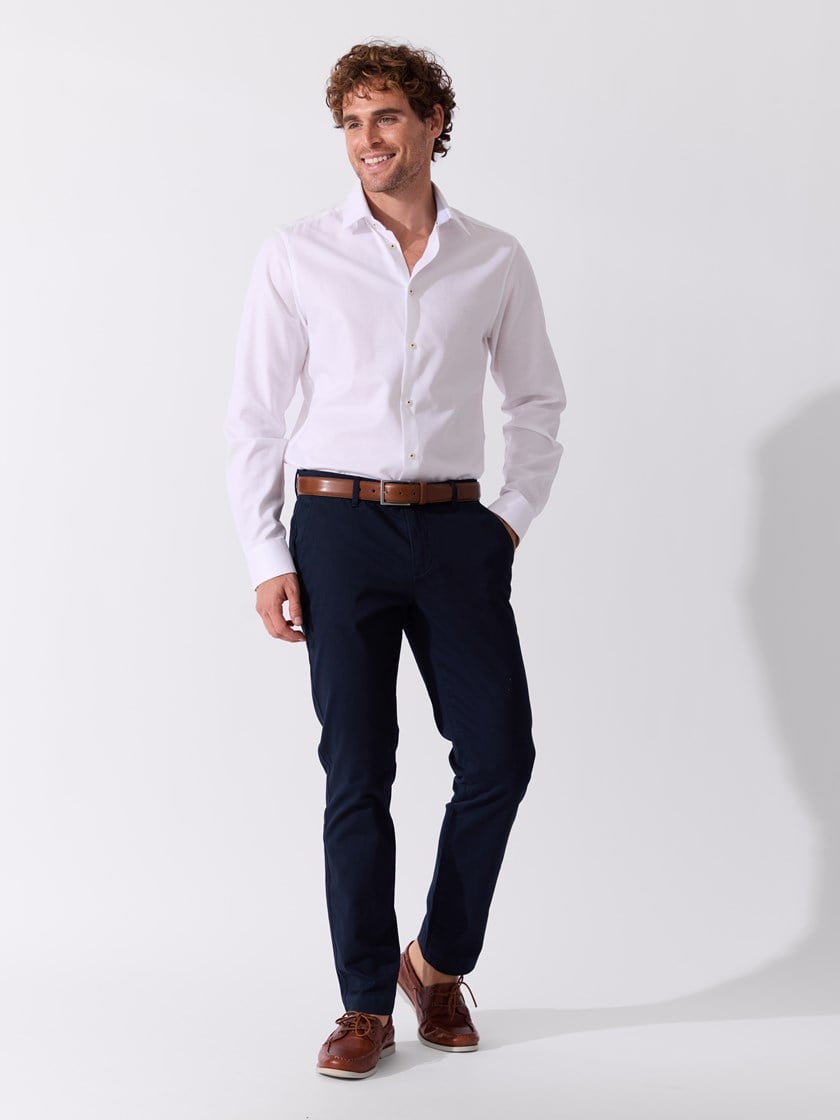 Ottavio skjorte Bright White