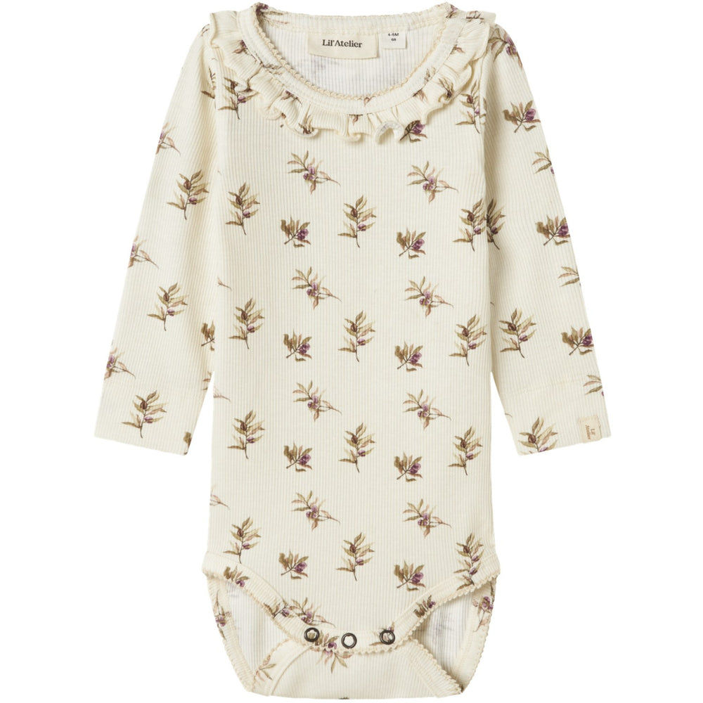Køb Lil'Atelier Turtledove Olive Gavo Els Slim Body