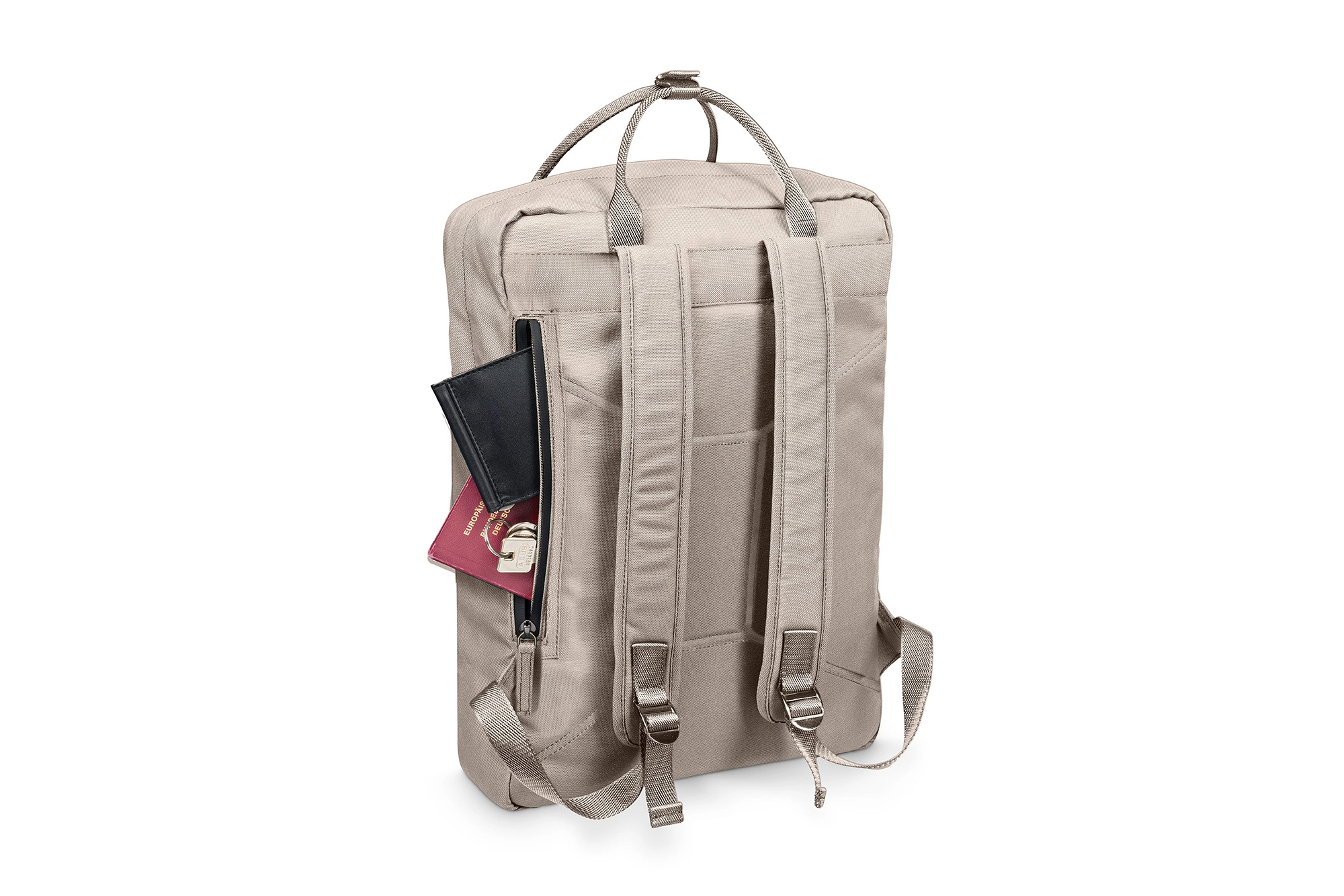 Fitz & Huxley Rucksack OCEAN 17l, hellgrau