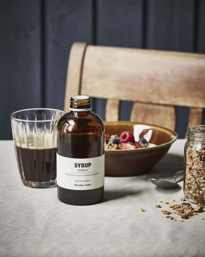 Nicolas Vahé Sirup, Vanilje, 25 cl.