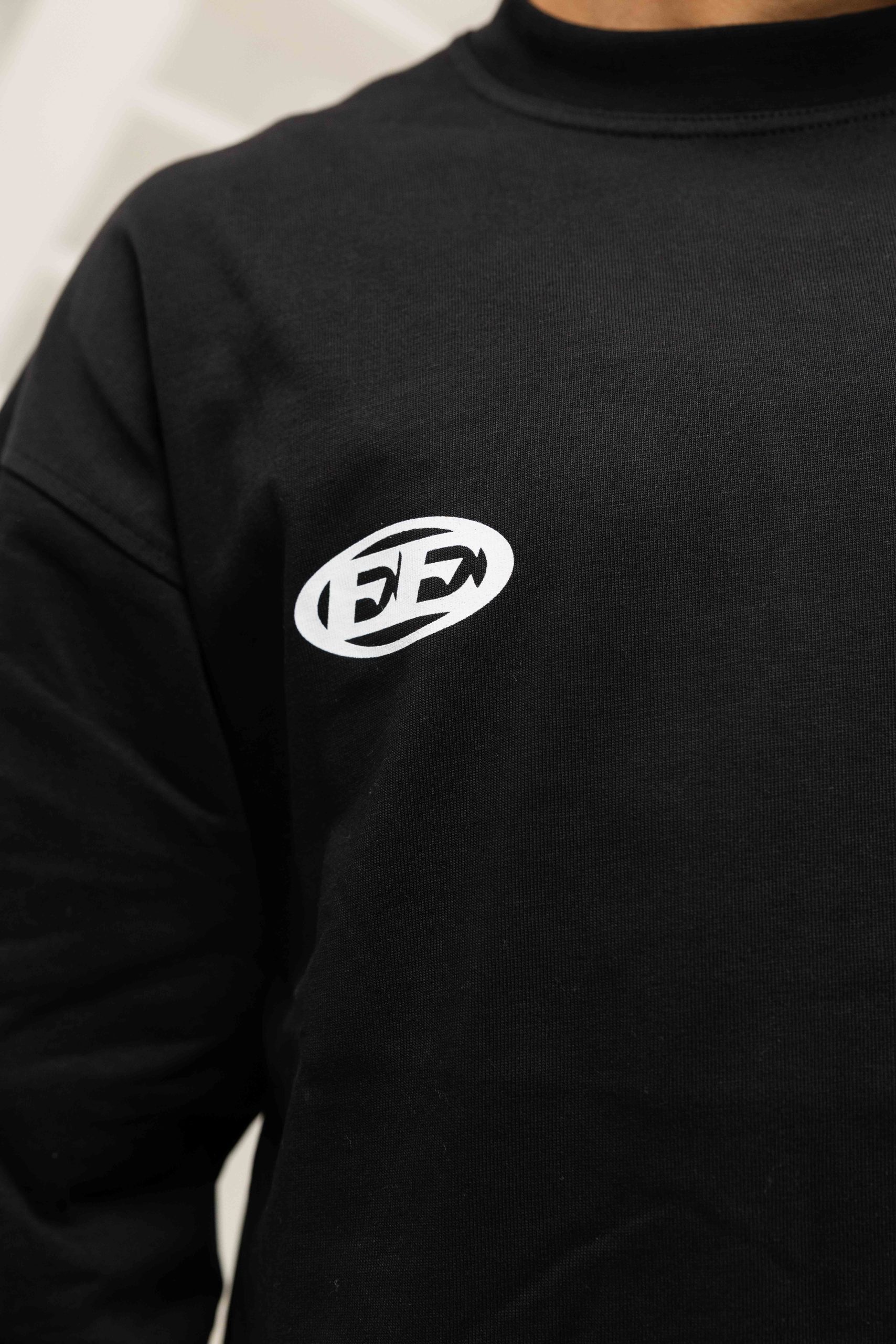Equalité Stay Equal Longsleeve T-Shirt Heren Zwart