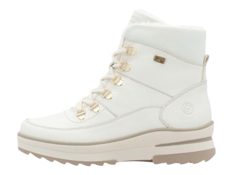 Remonte D2B74 dirtywhite/dirtywhite/bianco