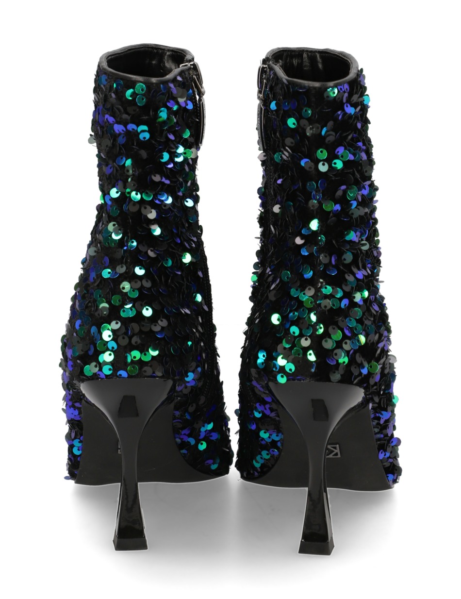 Textil Stiefelette