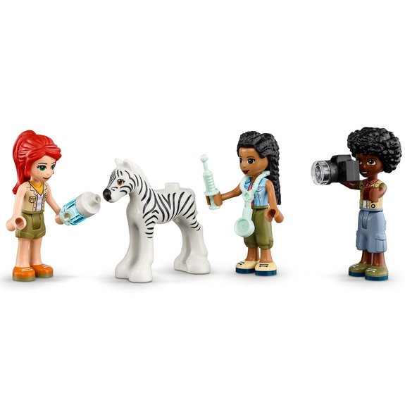 Le centre de sauvetage de la faune de Mia Lego Friends 41717