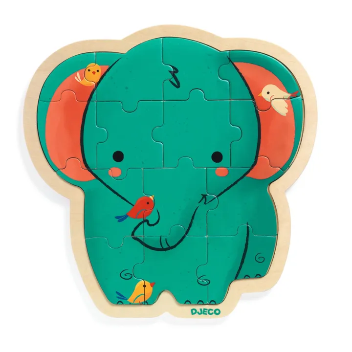Djeco Puzzlo Elephant