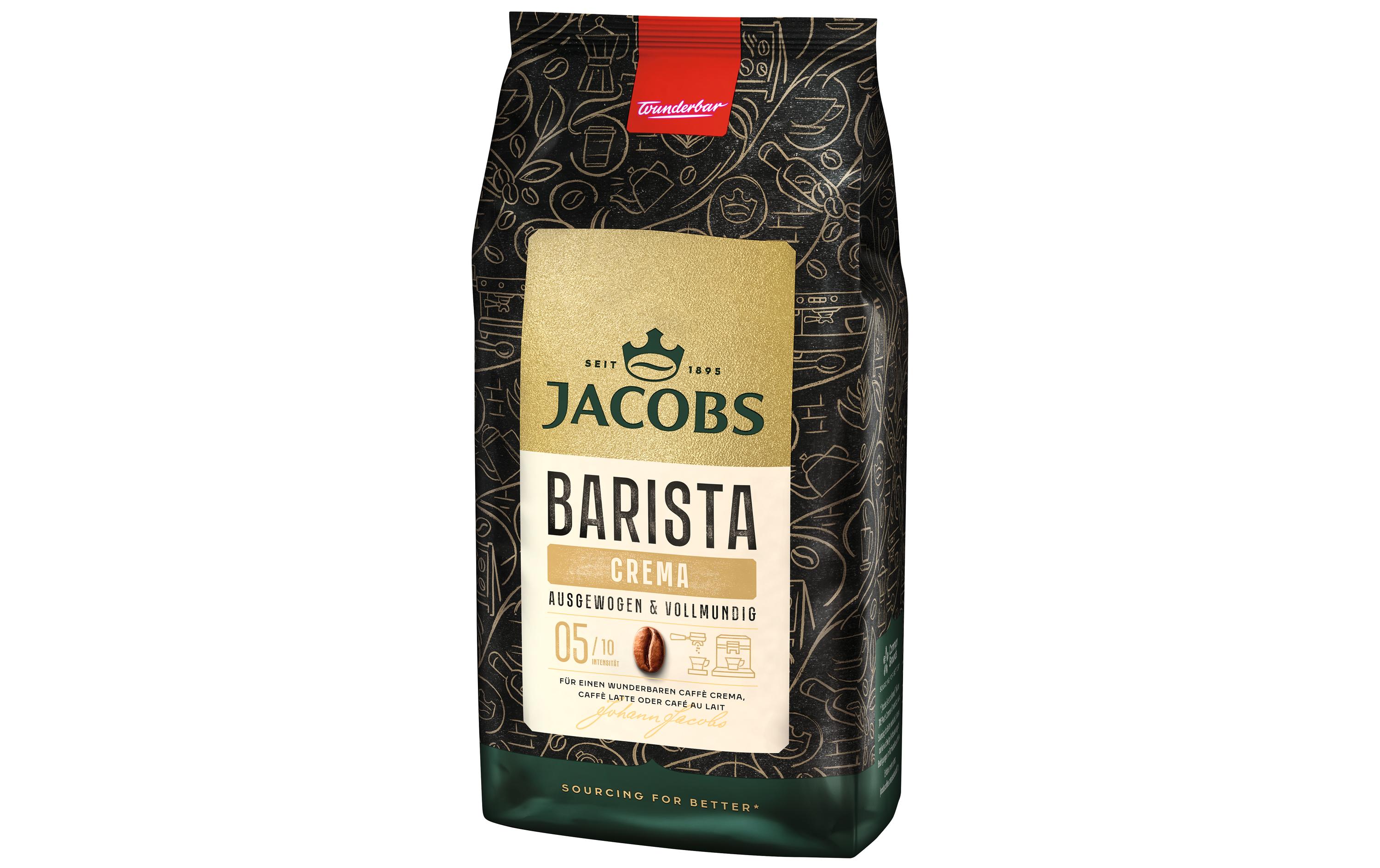 Kaffeebohnen Barista Crema 1 kgKaffebohnen