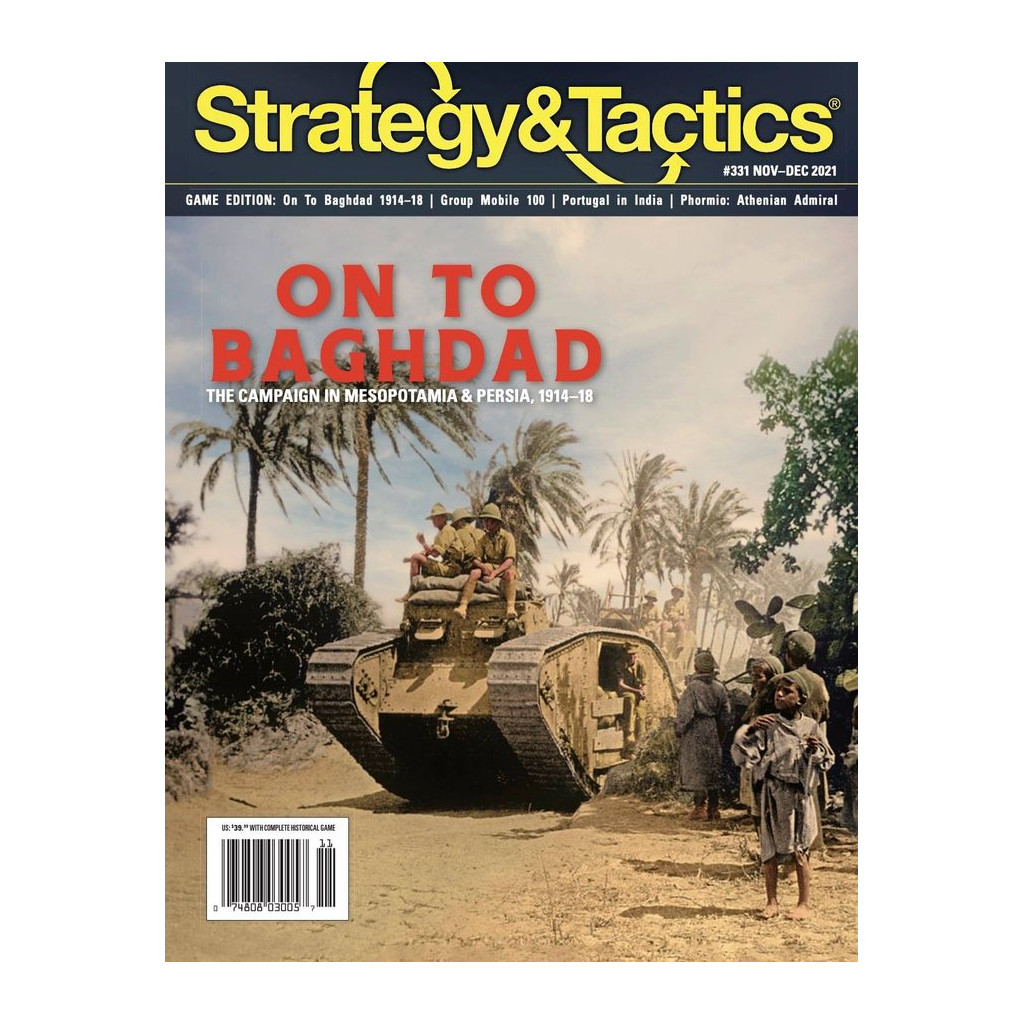 Strategy & Tactics 331 - On to Baghdad