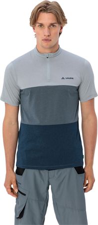 QIMSA Herren-Kurzarmtrikot  pigeon grey  XL