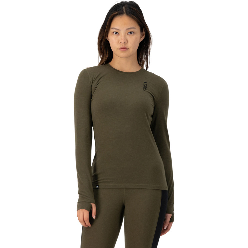 Mons Royale Damen Cascade Flex 200 Longsleeve