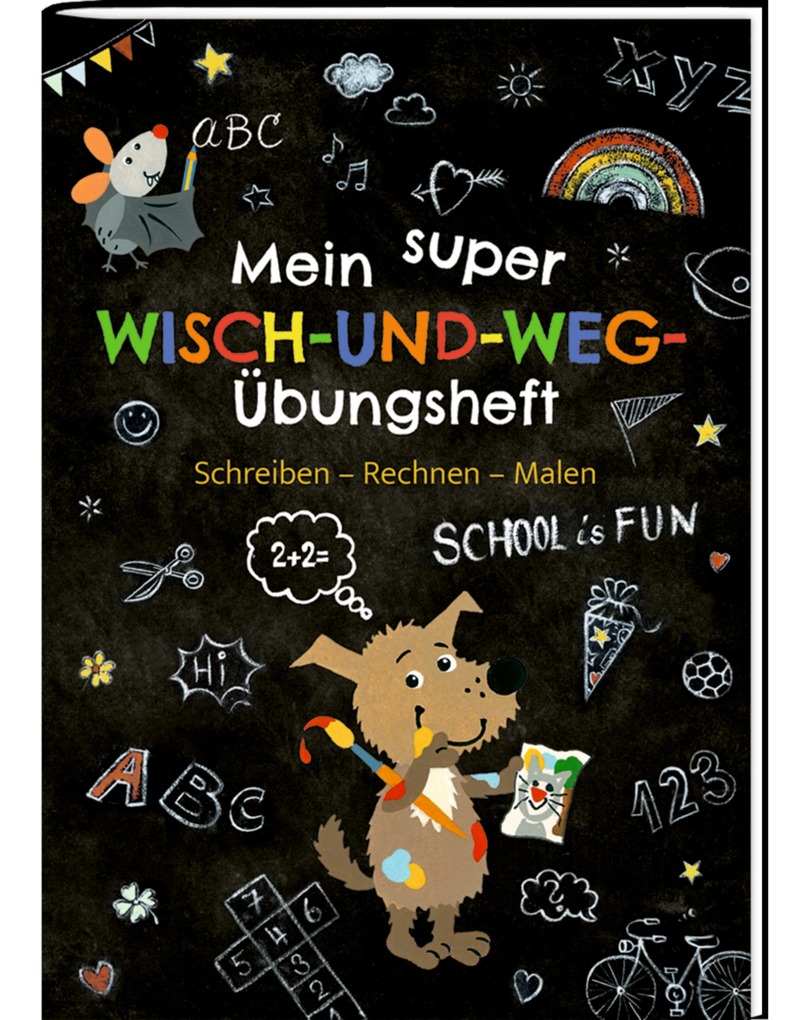 Lernkarten MEINE SUPERSCHLAUE SCHULSTART BOX