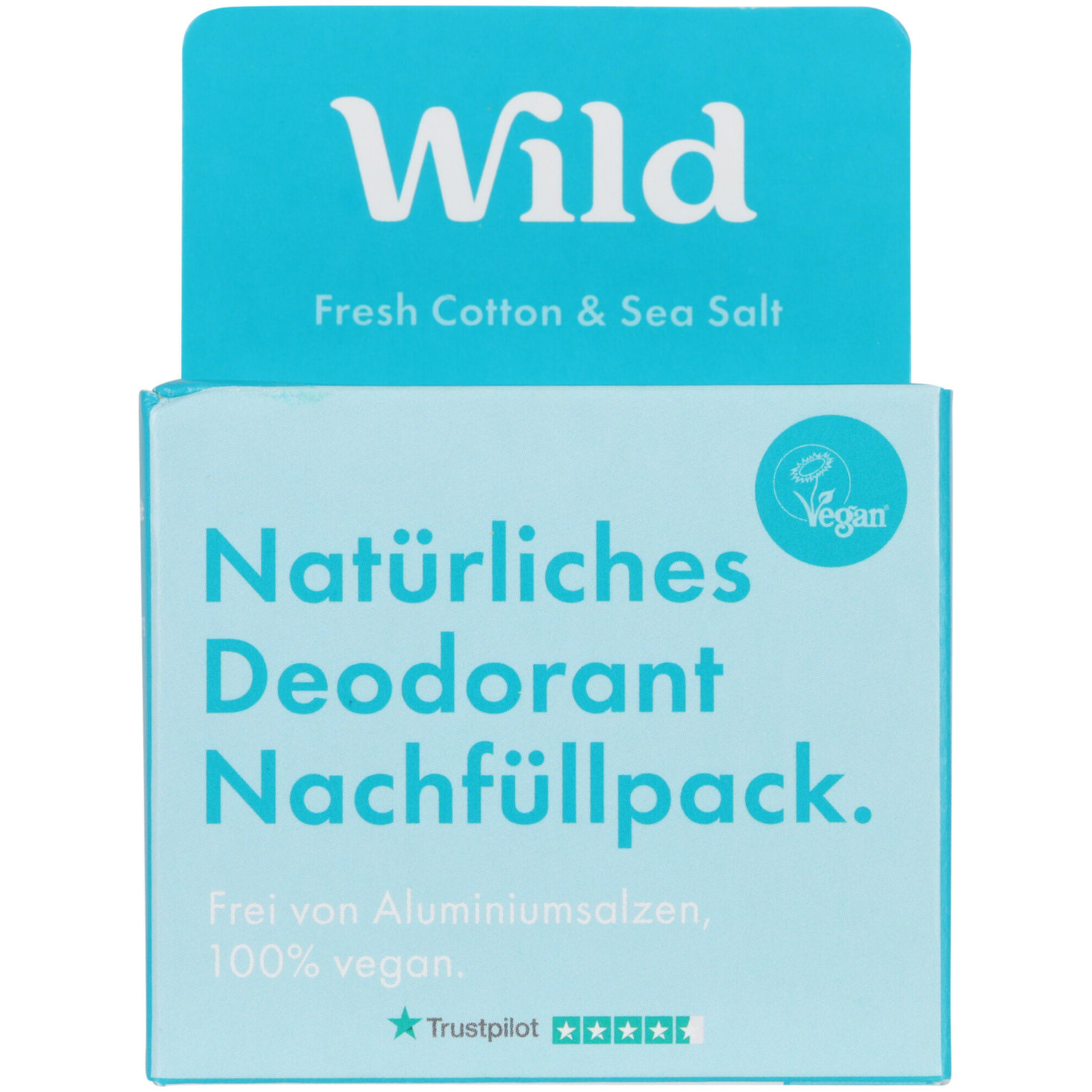Wild Deo Refill Cotton & Sea