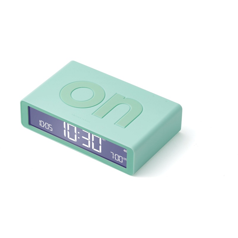 Radio-réveil Lexon FLIP CLASSIC MINT Designer Adrian&Jeremy Wright