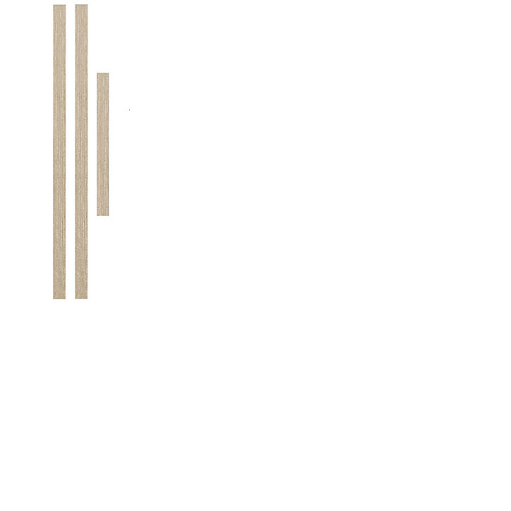 Kit élargisseur pour bloc-porte bois naturel