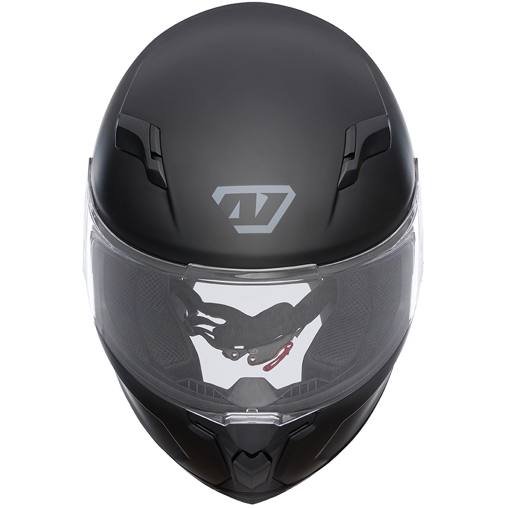 All One - Casque Horus Noir Mat