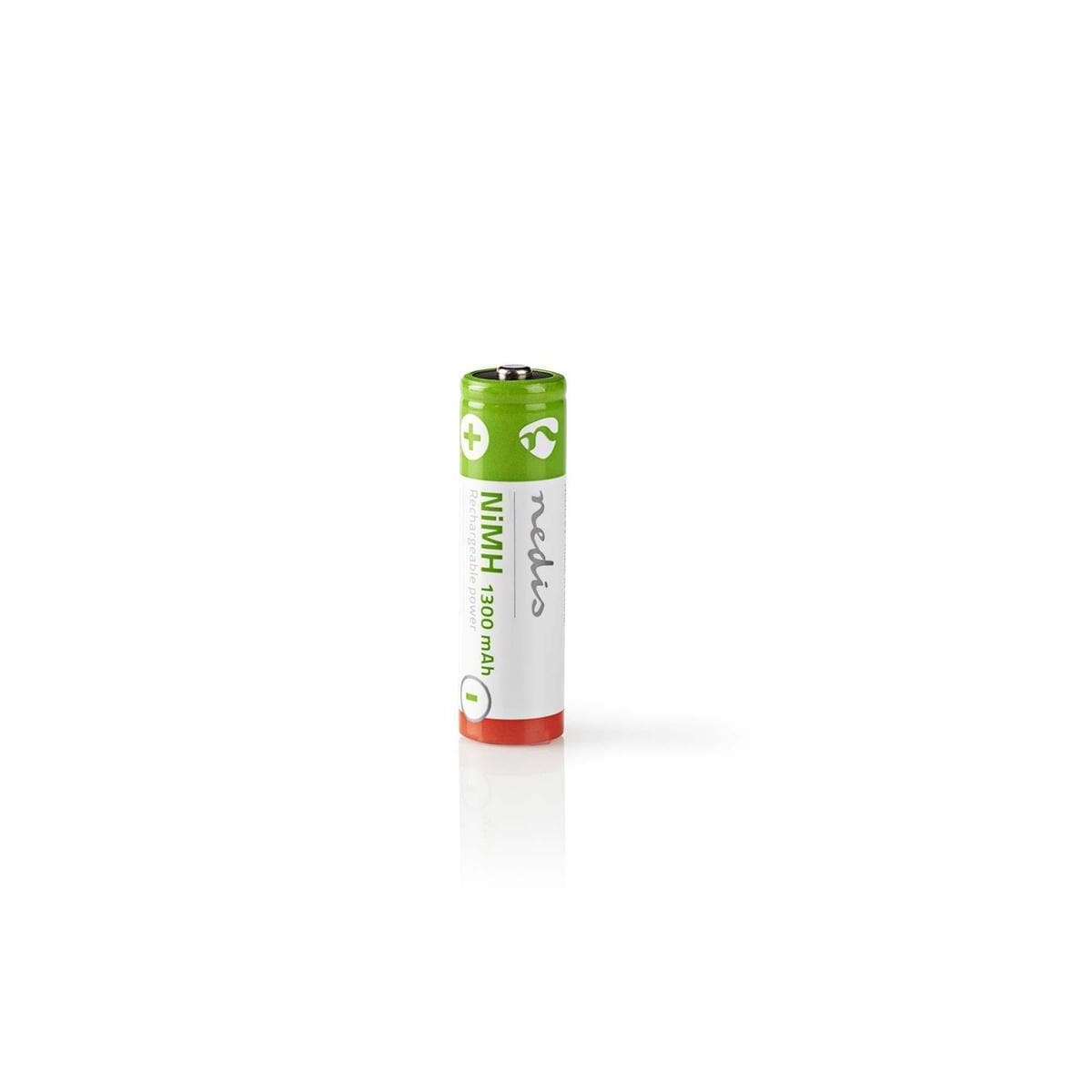 Nedis Oppladbare Ni-MH batteri AA | 1.2 V DC | 1300 mAh | 4-Blister