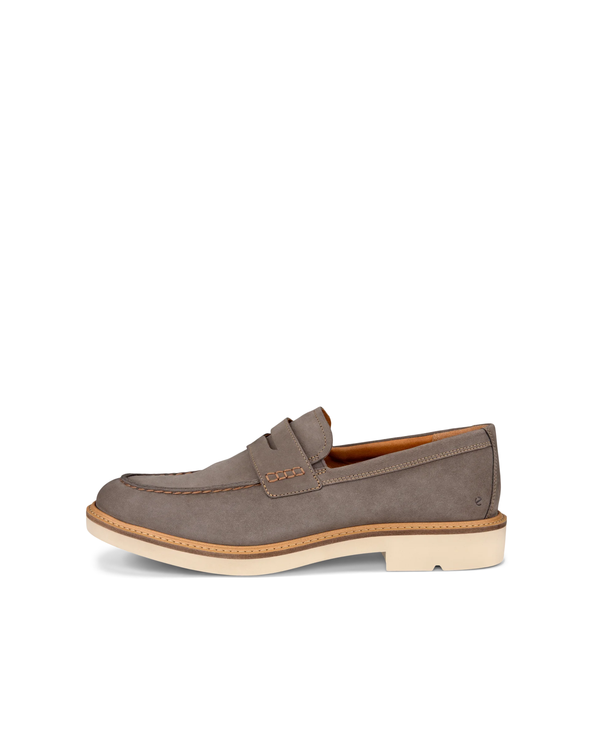 ECCO METROPOLE LONDON Herren Nubukleder Schuhe Grau