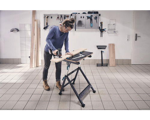Wolfcraft MASTER 650 ERGO klem- en werktafel