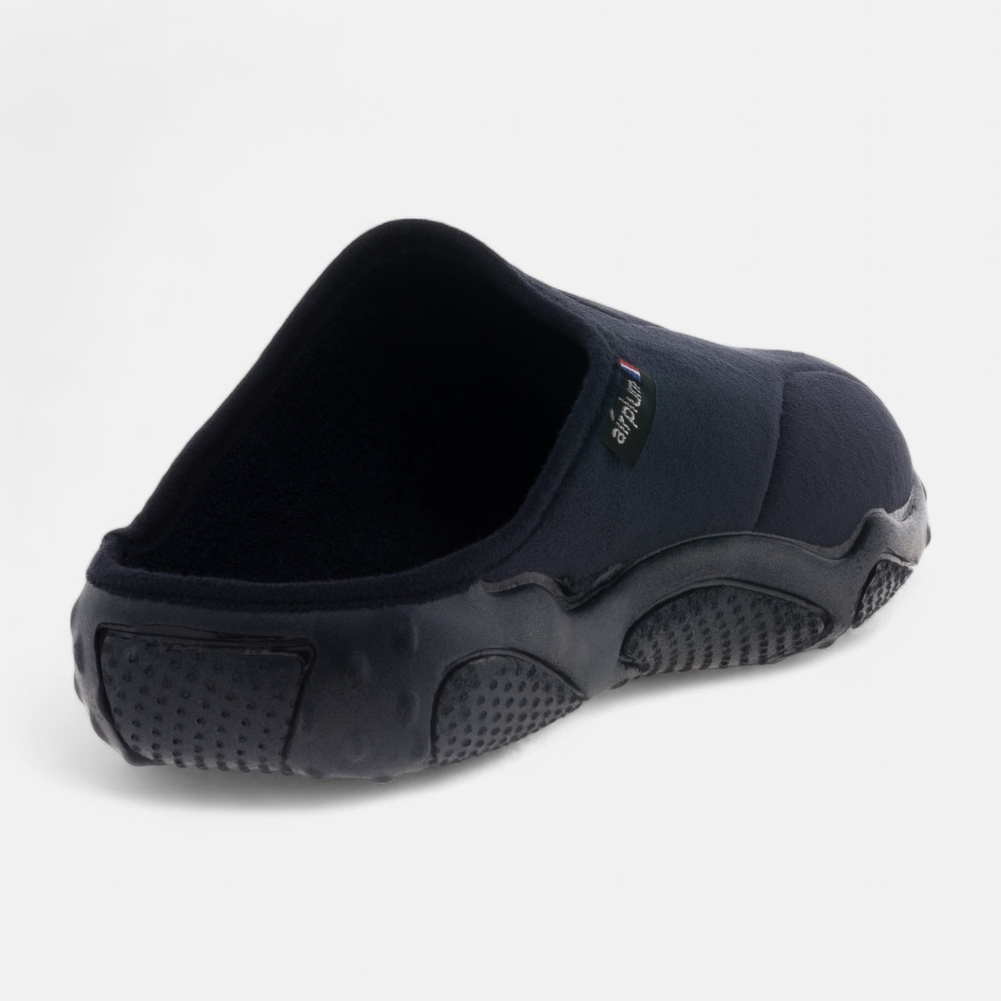 Pantoufles mules Homme bleu marine