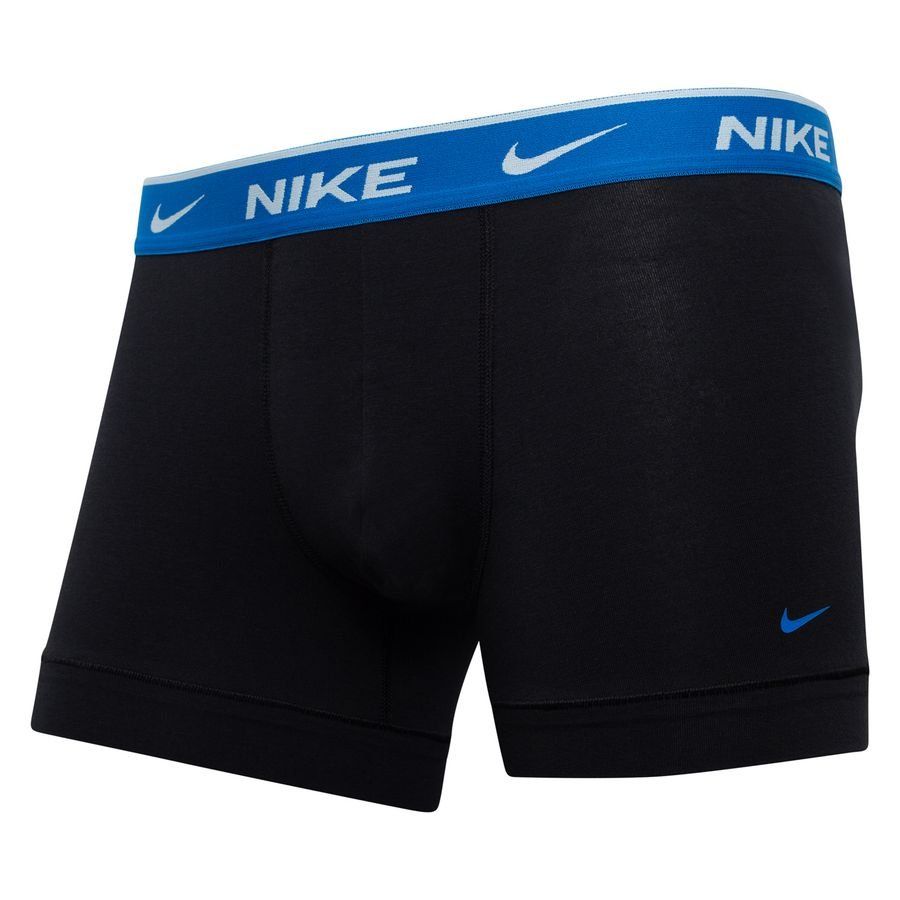 Nike Boxers Pack de 3 - Noir/Laser Fuchsia/Vert/Bleu