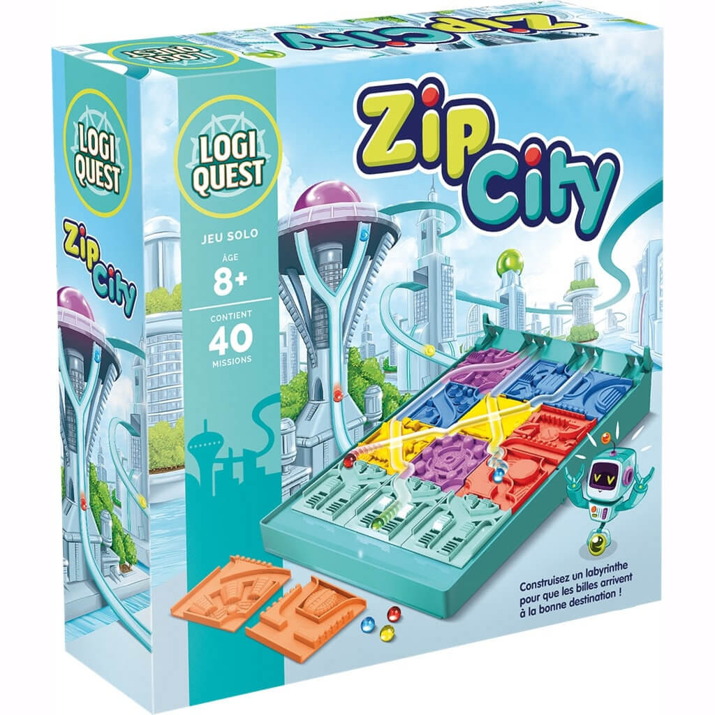 Logiquest - Zip City