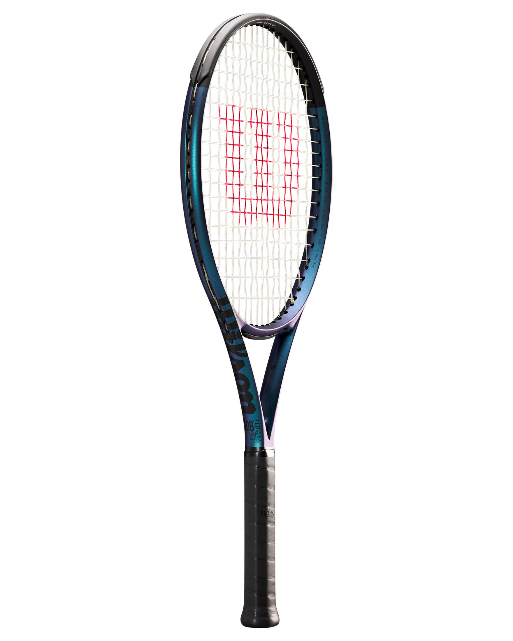 Wilson| Tennisschläger ULTRA 108 V4 - besaitet - 16 x 18