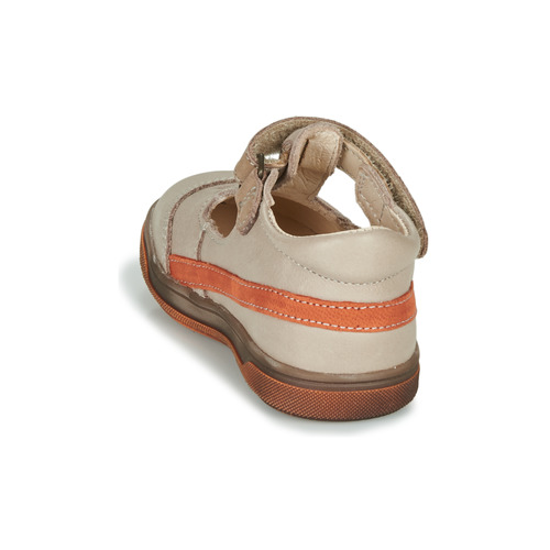 GBB - ANGOR - Beige / Orange