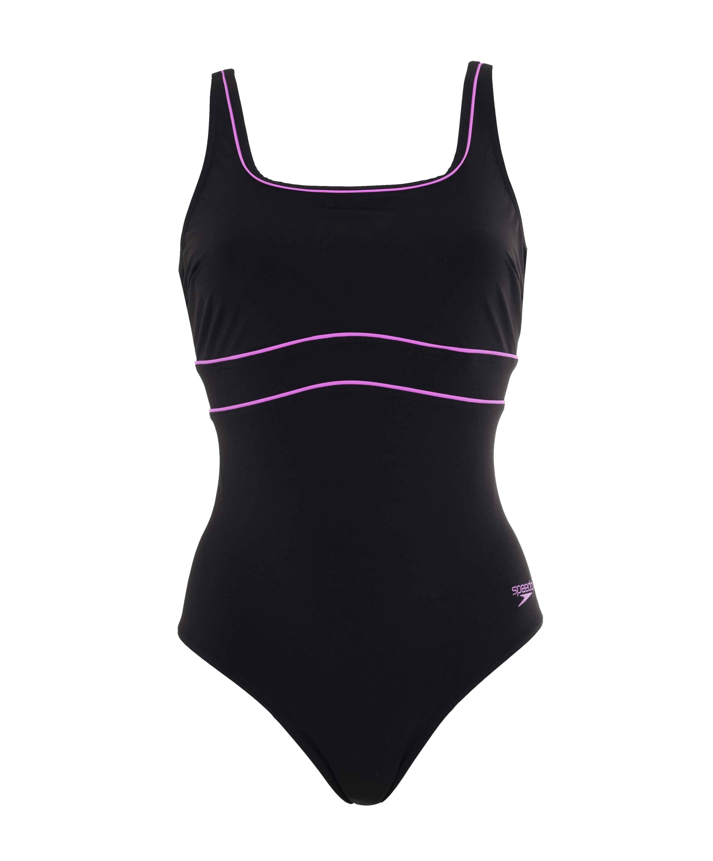 Speedo Dames badpak zwart