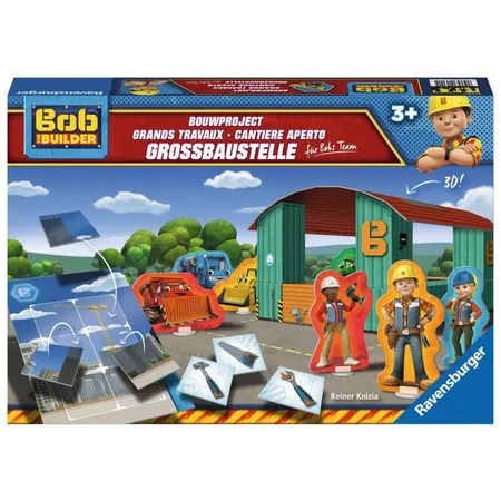 Ravensburger Bob der Baumeister – Großbaustelle für Bobs Team