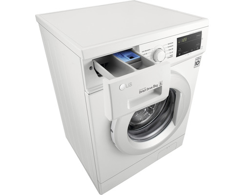 LG F14WM8KGE wasmachine, 8 kg capaciteit, 1400 tpm