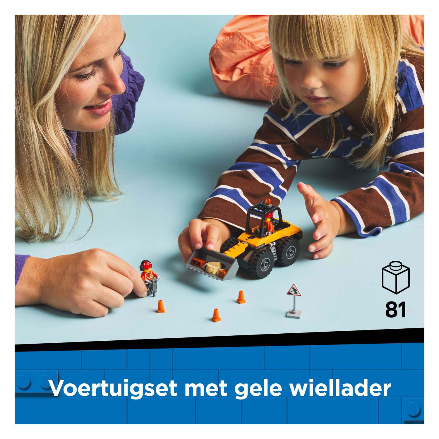 LEGO City 60450 Gele Wiellader