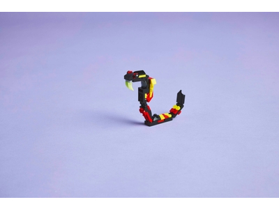 LEGO Wilde dieren: spannende spin (31159)