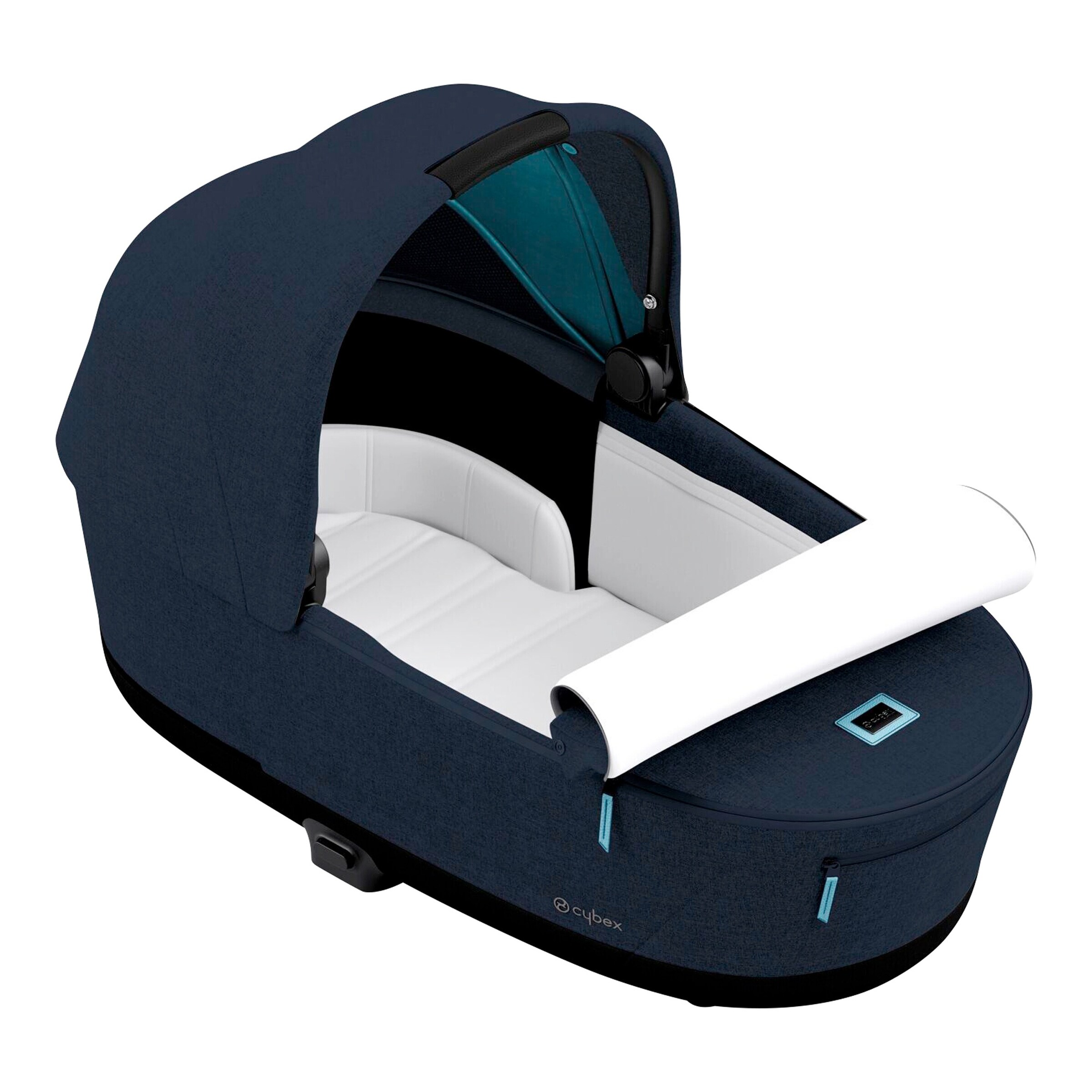 Cybex - PLATINUM Lux Tragewanne Plus für Priam, e-PRIAM midnight blue