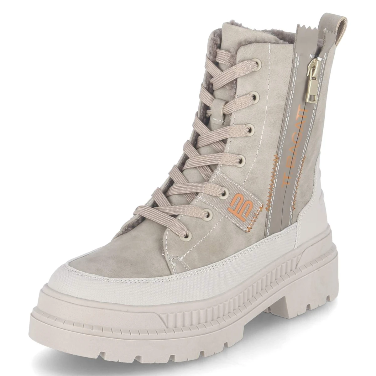 TT.BagattWinterboots - beige / offwhite